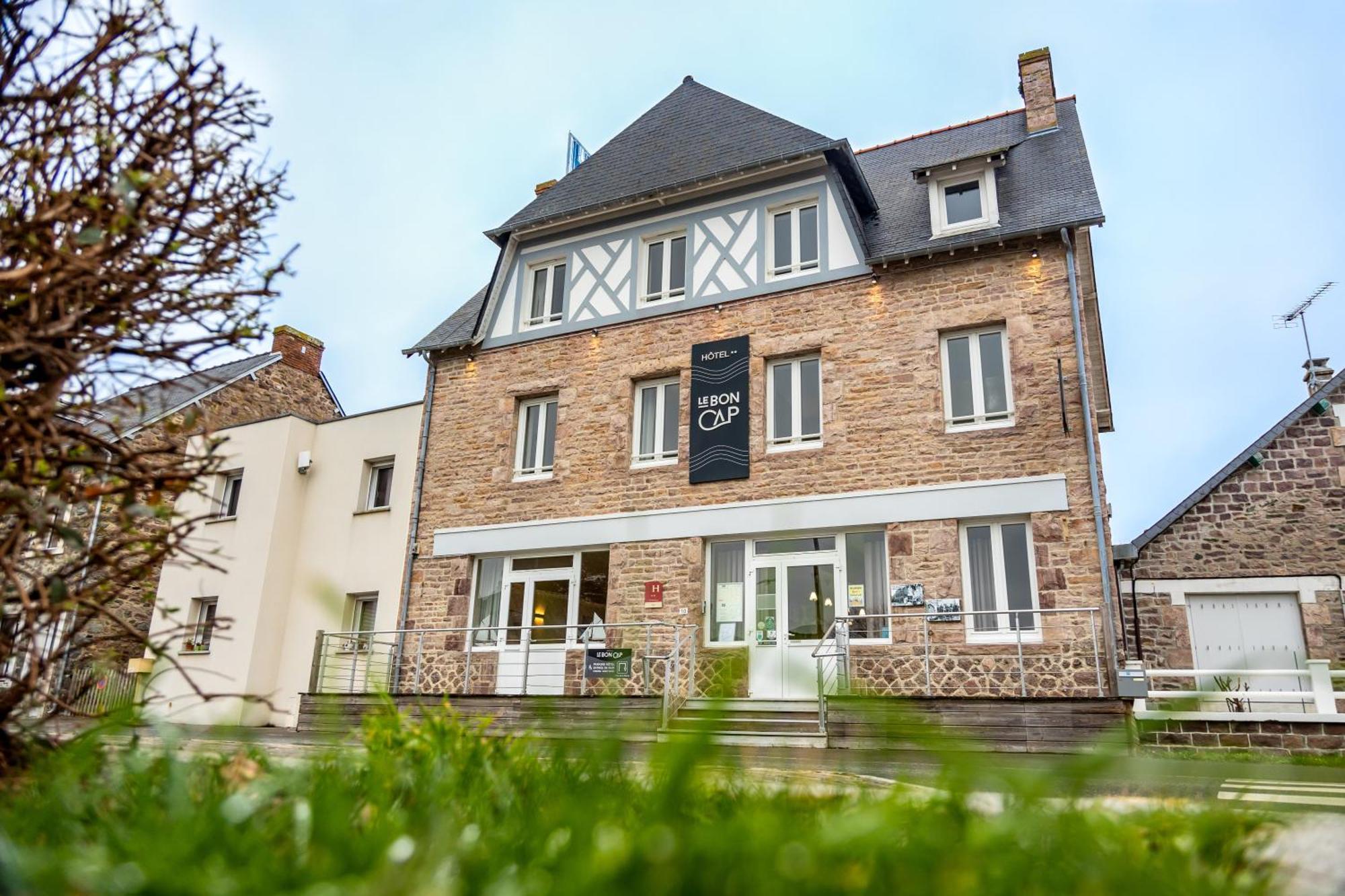 Hotel Le Bon Cap Plurien Zewnętrze zdjęcie