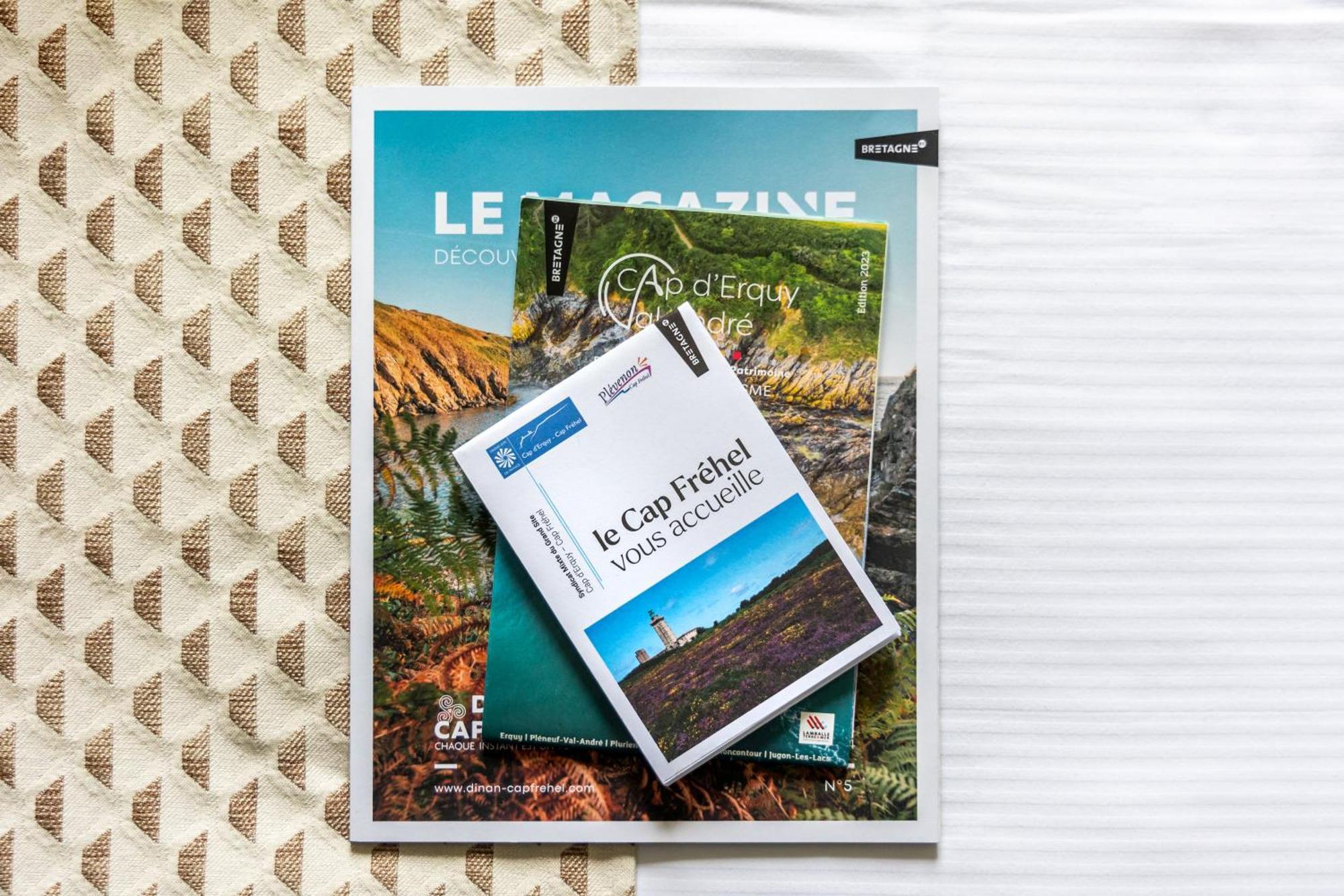 Hotel Le Bon Cap Plurien Zewnętrze zdjęcie