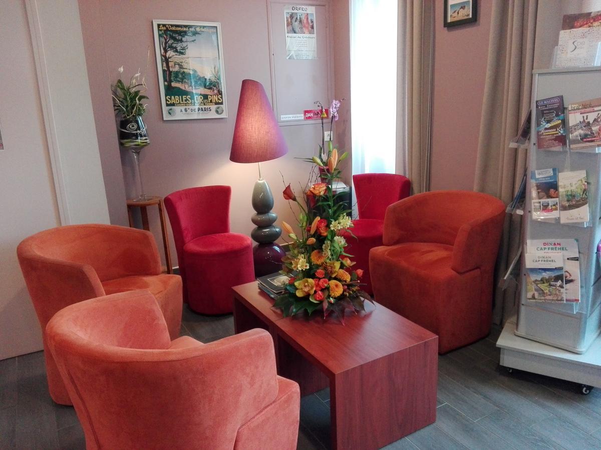 Hotel Le Bon Cap Plurien Zewnętrze zdjęcie